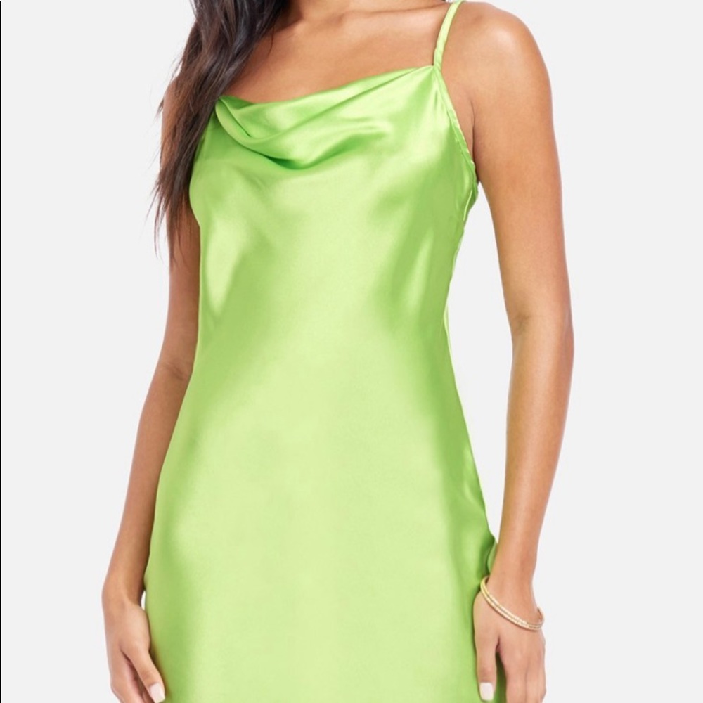 Bebe slip dress